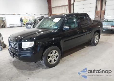 2008 Honda Ridgeline Rts z USA, uszkodzony, nr VIN 2HJYK16408H519064